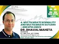 4 Multivariate Normality and Multivariate Outliers - IBM SPSS AMOS Dr Dhaval Maheta