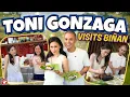 Lagu TONI GONZAGA \u0026 FAMILY VISIT BIÑAN 