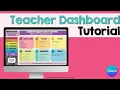 Teacher Digital Dashboard Tutorial Your Teacher Command Center for Organization