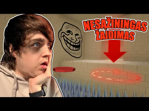 Video Thumbnail: NESĄŽININGAS ŽAIDIMAS!