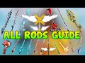 Download Lagu HOW TO GET ALL RODS IN FISCH ROBLOX(2025 UPDATED GUIDE)