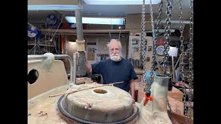 16 Oct 2023  Aft hatch in action