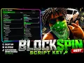 BlockSpin Script - SILENT AIM NO SPREAD AUTO RESPAWN INFINITE STAMINA