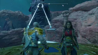How To Get Alfheim s Fortune Amulet Enchantment - GOD OF WAR RAGNAROK
