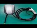 Bluesky-conector tipo 2 con Cable de alimentación CE ROHS, cargador tipo Wallbox, Bluetoot