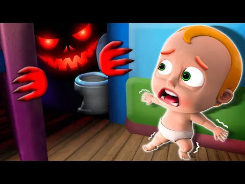 Download MP3 Monster In The Toilet Song + Grocery Store Song and More Nursery Rhymes \u0026 Kids Songs