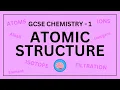 AQA GCSE Chemistry in 10 Minutes Topic 1 - Atomic Structure and the Periodic Table