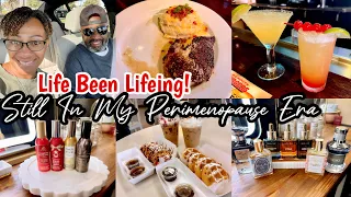 Life Update Perimenopause Car Chat New Breakfast Spot Working Out Shopping Haul Date Night 