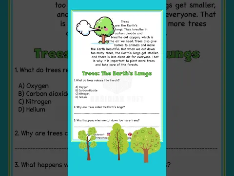 Download MP3 Climate Change for Kids | Earth Month | Reading Comprehension Worksheets #earthmonth