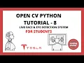 OpenCV Python Tutorial 8 for Beginners Creating Live Face Eye Detection System Using Open CV 2021
