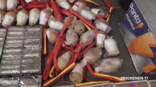 polenb ller bestellung unboxing feuerwerk 2016 2017 vuurwerk compilatie 