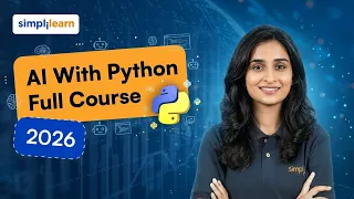 AI With Python Full Course 2026 FREE Learn Artificial Intelligence With Python Simplilearn