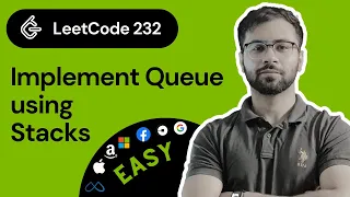 LeetCode 232 Implement Queue using Stacks