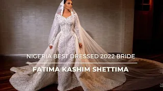 best dressed northern nigeria bride 2022 fatima kashim shettima