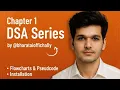 DSA Series Chapter 1 Flowcharts Pseudocode Explained Complete Beginner Guide
