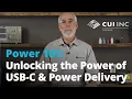 Download Lagu Power 101: Unlocking the Power of USB-C \u0026 Power Delivery