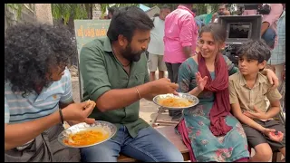 படபிடிப்பில் சாப்பிடாமல் நடிக்கும் முன் தோசை சாப்பிட்ட தருணம்🤪