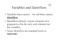 Intermediate Programming Lecture 1 Part 1