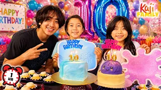 Emma & Kate Celebrate Their Birthday! 1 Hour of THE ULTIMATE SQUISHY BIRTHDAY PARTY!