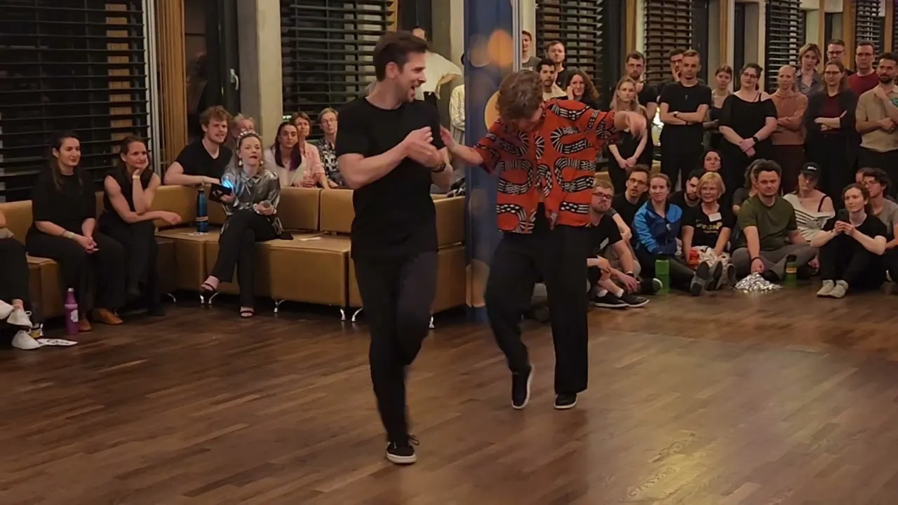 Daniel Pavlov & Lotte Meier - 1st place All-Stars J&J Finals SwingIN-Festival 2025