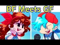 Lagu Friday Night Funkin' but BF Meets GF in High School Maginage Matches Full Week + Cutscenes (FNF Mod)