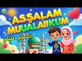 Download Lagu Assalamualaikum Kids Nasheed 🎶 | Islamic Greetings Poem | Kids Toon