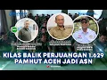 Download Lagu SERAMBINPIRASI - Kilas Balik Perjuangan 1 629 Pamhut Aceh Jadi ASN