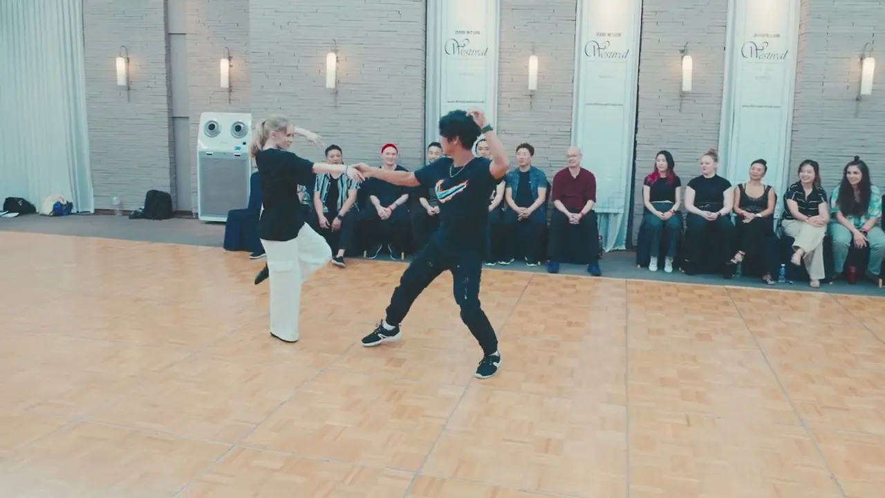 [2024 Korea Westival] Julie Winspear & Min Kyu Kang - Advanced Jack&Jill Finals