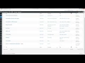 Using WordPress Screen Options