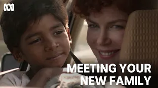Saroo s first day with his Australian family Lion ABC TV iview