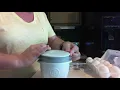 Pampered Chef breakfast sandwich maker