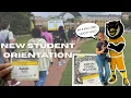 My New Student Orientation Experience classes campus tour scrappy hour Aaliyah s Life Files