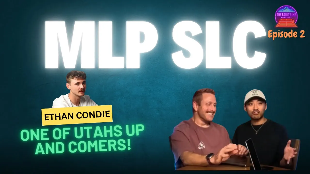The Fault Line Pickleball Podcast - Episode #2 - Ethan Condie