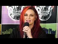 Alicia Taylor on Cherry Bombs How Corey Taylor Asked Her Out