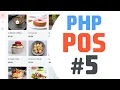 Navigation links Simple point of sale app in php javascript Quick programming tutorial