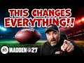 The MOST IMPORTANT Franchise Hack For Madden 27