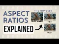 IMAX vs Regular Aspect Ratios in The Odyssey Explained 70mm Laser Dolby