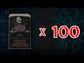 PATH OF EXILE 3 17 - OPENING 100 SETS OF JACK IN THE BOX