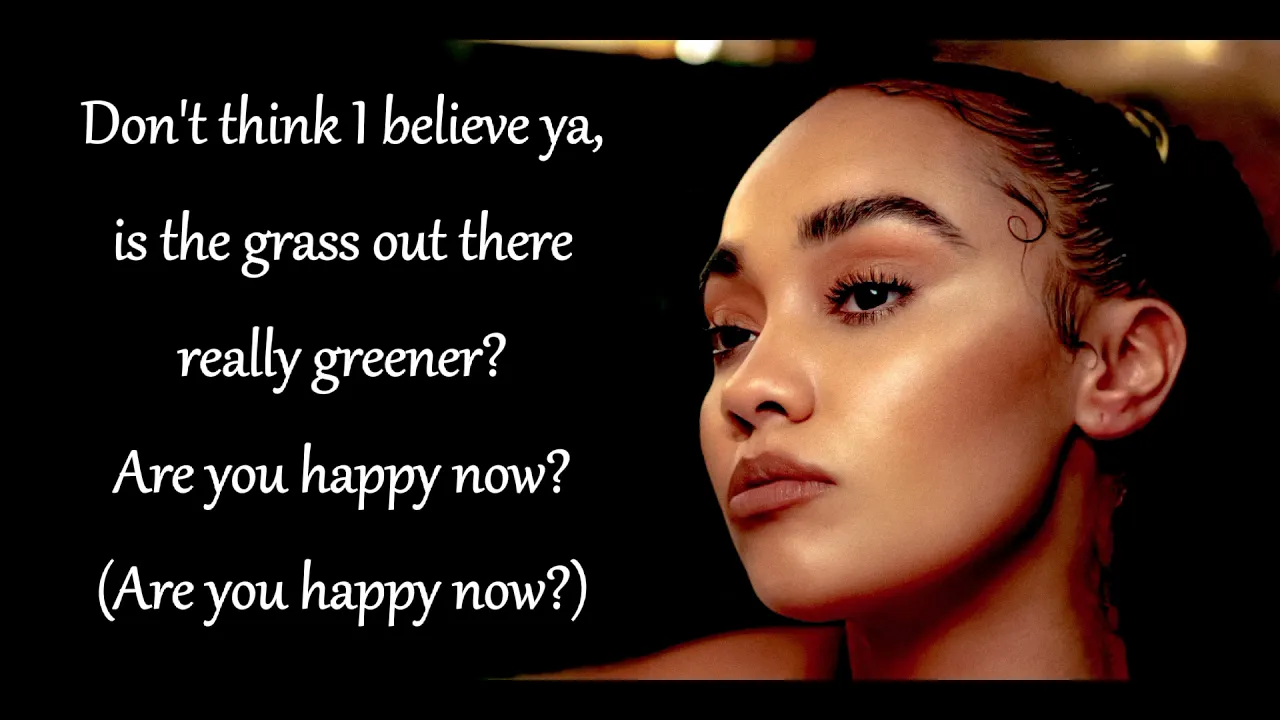 Little Mix - Cut You Off (Lyrics & Pictures)