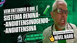 SISTEMA RENINA-ANGIOTENSINOGÊNIO-ANGIOTENSINA | MODO MEDICINA #3