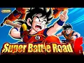 NO ITEM RUN SAIYAN SAGA SUPER BATTLE ROAD DBZ Dokkan Battle