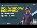 SQL Window Functions Explained Frame Clause First - Value Last