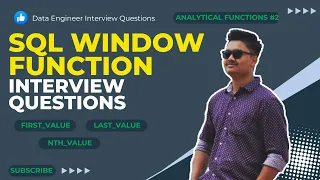 SQL Window Functions Explained Frame Clause First - Value Last