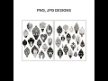 Ultimate Zentangle Doodle Kit 700 Printable Templates PDF JPG PNG
