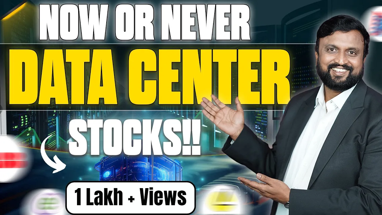 Best Data Center Stocks in India | Big Opportunity Now or Never | Money Purse