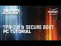 Download Lagu Call of Duty: Black Ops 7 | TPM 2.0 \u0026 Secure Boot PC Tutorial