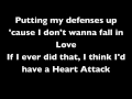 Download Lagu Demi Lovato - Heart Attack, Lyrics