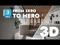 From Zero to Hero - Restaurant Modeling and Rendering