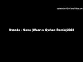Download Lagu Ntando - Nono (Waan x Qwhan Remix)2022