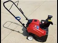 How to start the Toro Power Clear 418 ZE 18 Snowblower